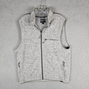 J. Crew Mens Large Nordic Vest in Polartec Jacket AD167